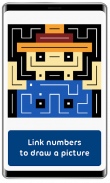 CFCross Link-a-Pix puzzles screenshot 5