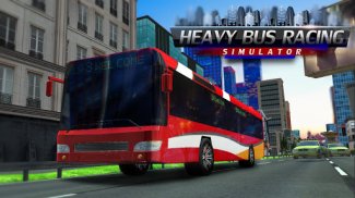 Heavy Bus Racing Simulator screenshot 4