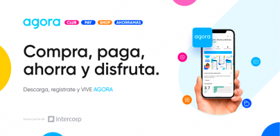 Agora: Ahorra, compra y paga