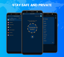 Free VPN Proxy - Wifi Hotspot Shield, Proxy Server screenshot 1