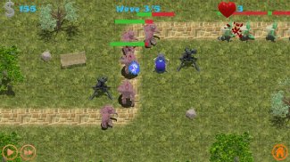 Bad Tower Defense screenshot 1
