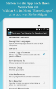 Business Card Reader Base CRM screenshot 7