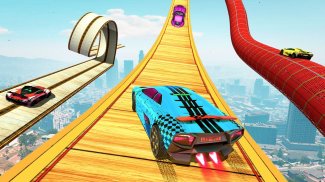 GT Racing Car Stunts Car Games screenshot 1