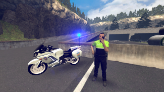 Police Protection Simulation Game screenshot 1