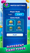 Dominoes Battle Mainkan Online screenshot 6