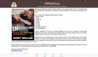 INfighting / Rory Miller screenshot 5