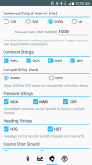 Bluetooth GPS Output screenshot 4