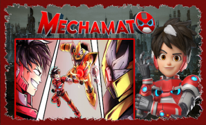 Mechamato Fighting Hero Game screenshot 2