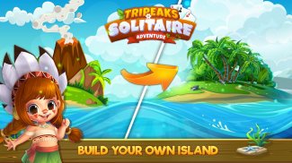 Solitaire Tripeaks Adventure screenshot 2
