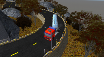 Tanker Truck Simulator - 3D Trucks screenshot 2