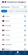 Conseils Aux Voyageurs screenshot 1