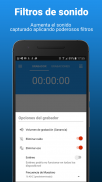AudioRec - Grabadora de Voz screenshot 2