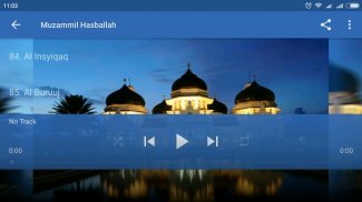 AlQuran Indonesia (Murottal) screenshot 2