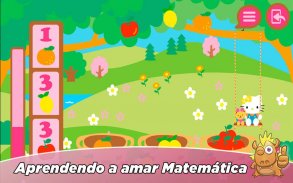 Hello Kitty jogo educacional screenshot 2