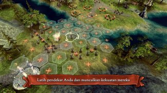 Hex Commander: Fantasy Heroes screenshot 0