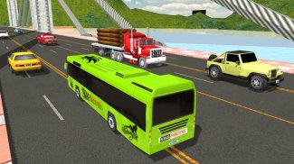 Transporter Truck Driving 3D screenshot 3