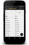 Multi Unit Converter : Currency Converter screenshot 1