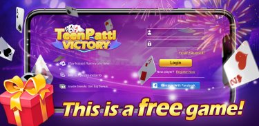 Teen Patti-Victory：Fun and easy poker game screenshot 3