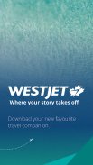 WestJet screenshot 5