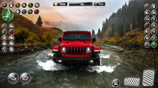 Gioco jeep 4x4 guida fuoristra screenshot 3