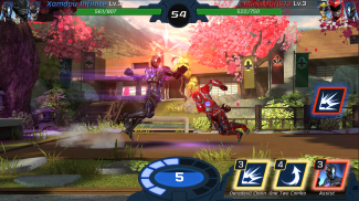 Power Rangers: Guerras Legacy screenshot 0