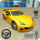 Advance Car Parking Car Games Icon