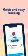 Amovens ridesharing/car rental screenshot 3