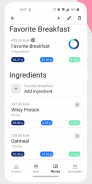 Simple Food & Weight Tracker screenshot 1