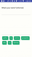 Lengua Spanish screenshot 2