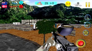 PaintBall Combat Мультиплеер screenshot 3