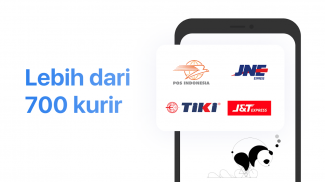 Pelacak Paket－JNE, J & T, Tiki, Pos Indonesia, dll screenshot 1