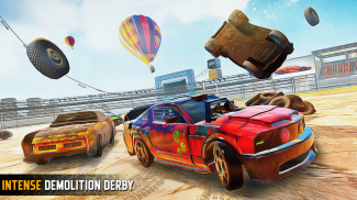 Demolition Derby Car Crash 3D screenshot 2