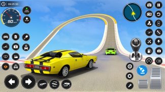 Ramp Car Stunt Race - Car Game screenshot 0