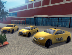 Modern Taxi School Parking 3D screenshot 11