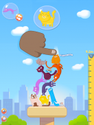 Cat Stack - Cute and Perfect Tower Builder Game screenshot 4
