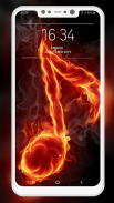Fire Wallpaper screenshot 10