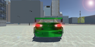 Lancer Evo Drift Simulator screenshot 0