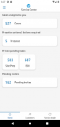 HP PrintOS Service Center screenshot 2