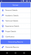My Resume | CV Builder screenshot 2