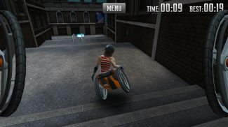 Extreme Wheelchairing screenshot 7