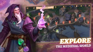 Battlesmiths: RPG Artesanal screenshot 6