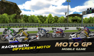 Thrilling Motogp Racing 3D screenshot 0