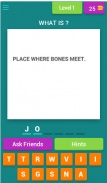 ANATOMY OF BONES, TISSUES AND JOINTS screenshot 8