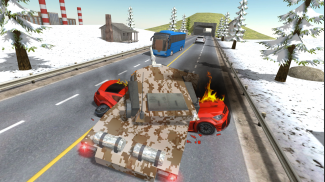 Tank Traffic Racer screenshot 2
