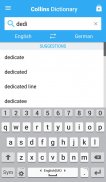 German Complete Dictionary screenshot 1