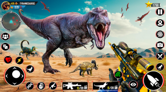 Wildes Dinosaurier-Jagdspiel screenshot 1