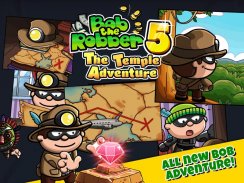 Bob The Robber 5: Temple Adventure by Kizi games screenshot 0