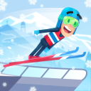 Ski Jump Challenge - スキージャンプ