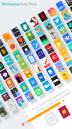 Verticons - Free icon pack screenshot 3