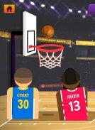 Best BasketBall Playoffs Shooter screenshot 1